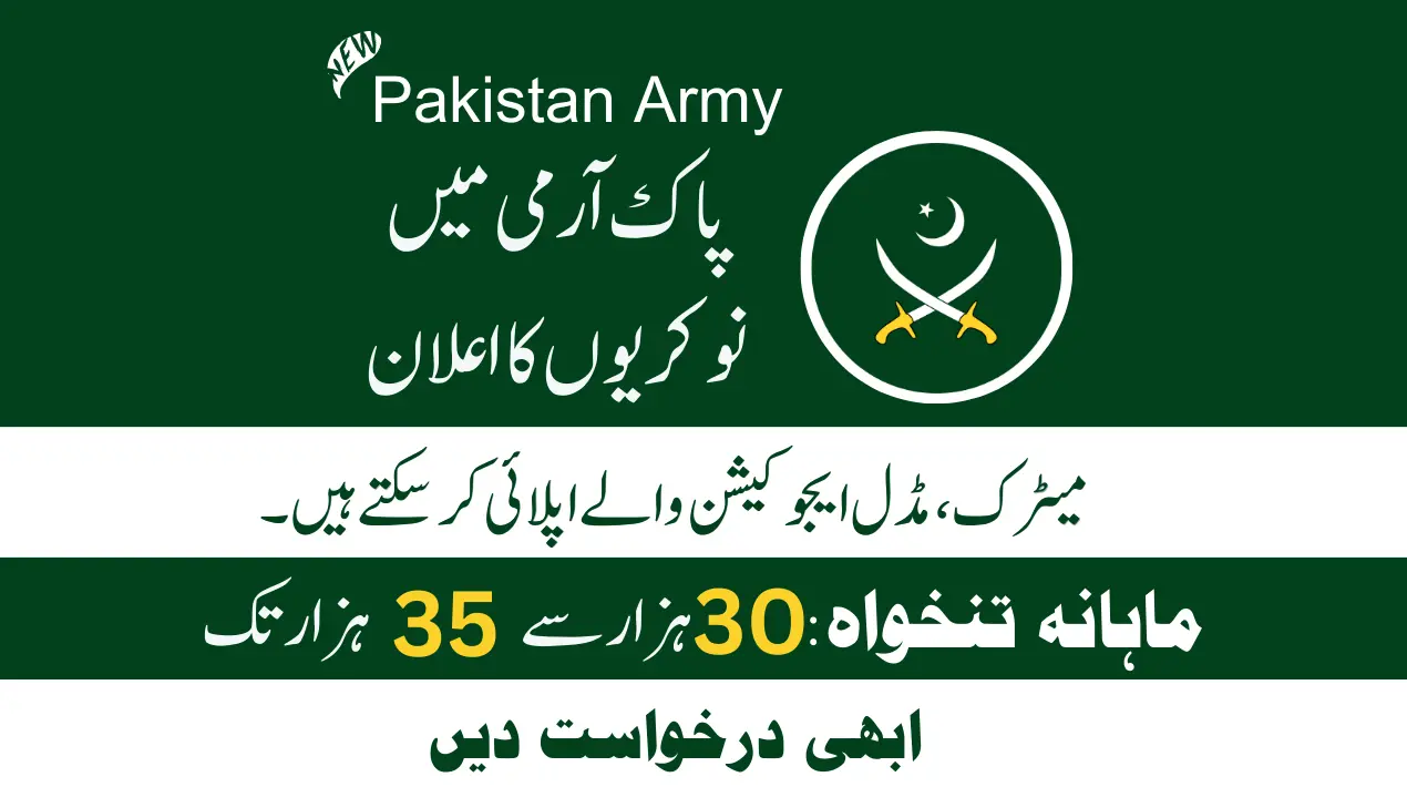 Pak Army Civilians Latest Jobs 2023