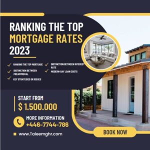 Ranking the Top Mortgage Rates 2023